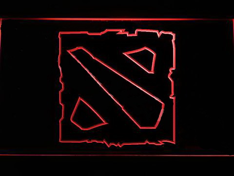 Dota 2 LED Neon Sign